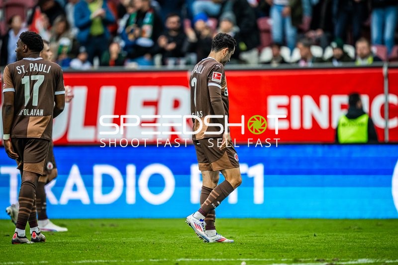Sportart I Herren I Saison 2024-2025 I Bundesliga I 3. Spieltag I FC Augsburg - FC St. Pauli I 15.09.2024