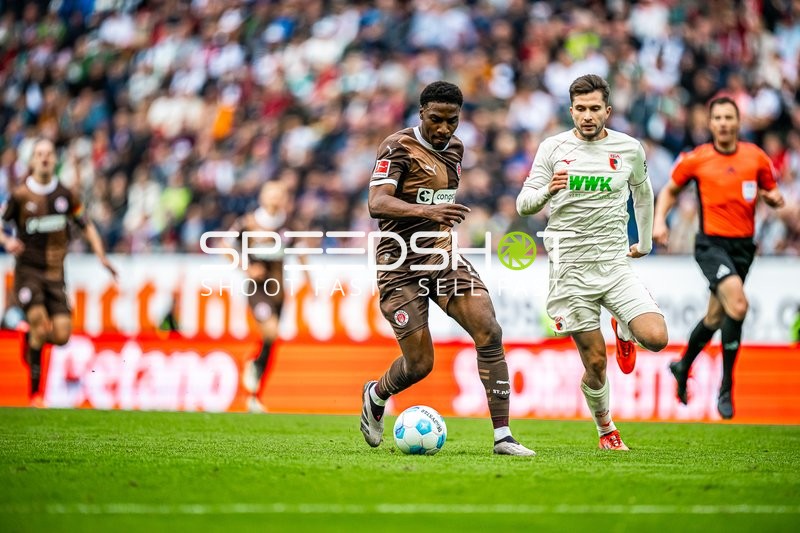 Sportart I Herren I Saison 2024-2025 I Bundesliga I 3. Spieltag I FC Augsburg - FC St. Pauli I 15.09.2024