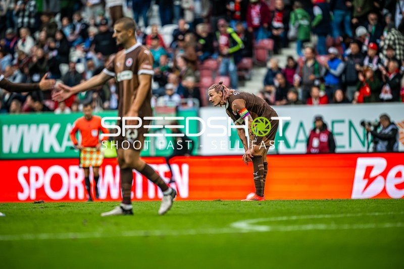 Sportart I Herren I Saison 2024-2025 I Bundesliga I 3. Spieltag I FC Augsburg - FC St. Pauli I 15.09.2024