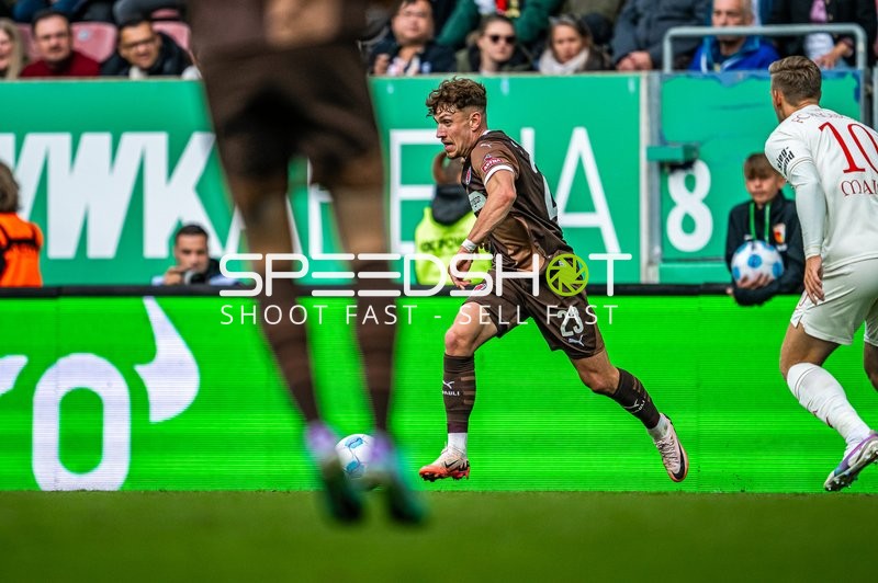 Sportart I Herren I Saison 2024-2025 I Bundesliga I 3. Spieltag I FC Augsburg - FC St. Pauli I 15.09.2024