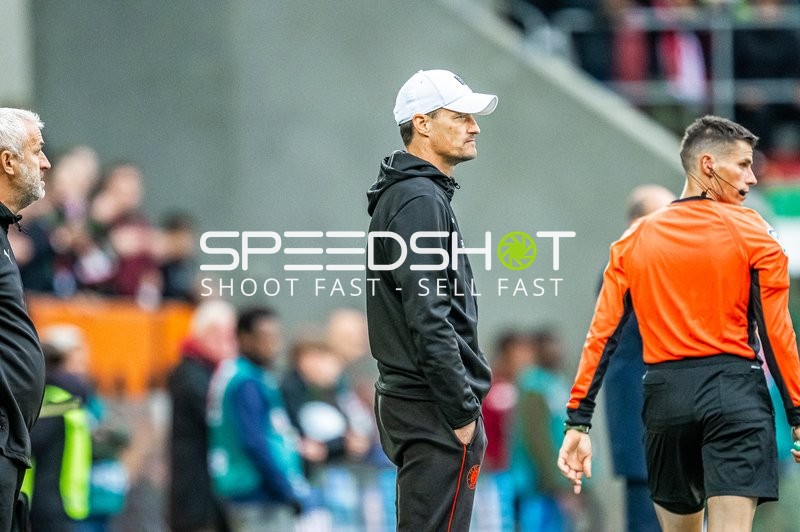 Sportart I Herren I Saison 2024-2025 I Bundesliga I 3. Spieltag I FC Augsburg - FC St. Pauli I 15.09.2024