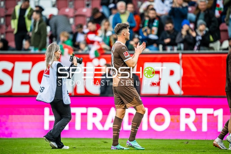 Sportart I Herren I Saison 2024-2025 I Bundesliga I 3. Spieltag I FC Augsburg - FC St. Pauli I 15.09.2024