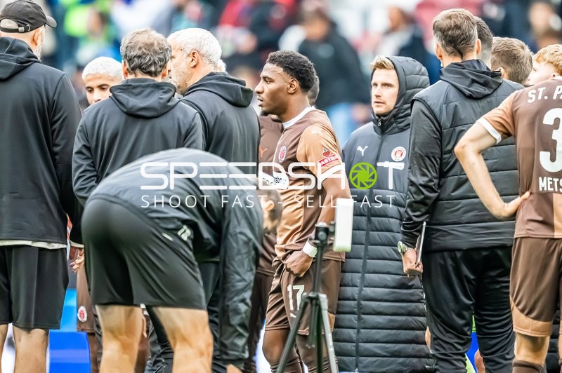 Sportart I Herren I Saison 2024-2025 I Bundesliga I 3. Spieltag I FC Augsburg - FC St. Pauli I 15.09.2024