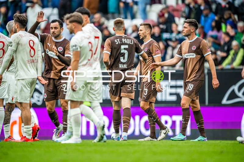 Sportart I Herren I Saison 2024-2025 I Bundesliga I 3. Spieltag I FC Augsburg - FC St. Pauli I 15.09.2024