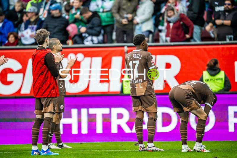 Sportart I Herren I Saison 2024-2025 I Bundesliga I 3. Spieltag I FC Augsburg - FC St. Pauli I 15.09.2024