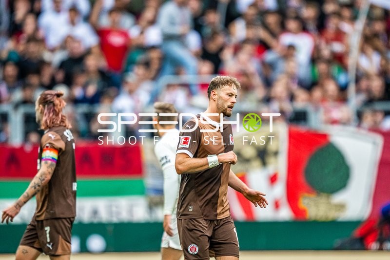 Sportart I Herren I Saison 2024-2025 I Bundesliga I 3. Spieltag I FC Augsburg - FC St. Pauli I 15.09.2024
