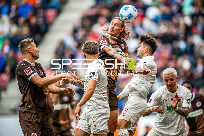 Sportart I Herren I Saison 2024-2025 I Bundesliga I 3. Spieltag I FC Augsburg - FC St. Pauli I 15.09.2024