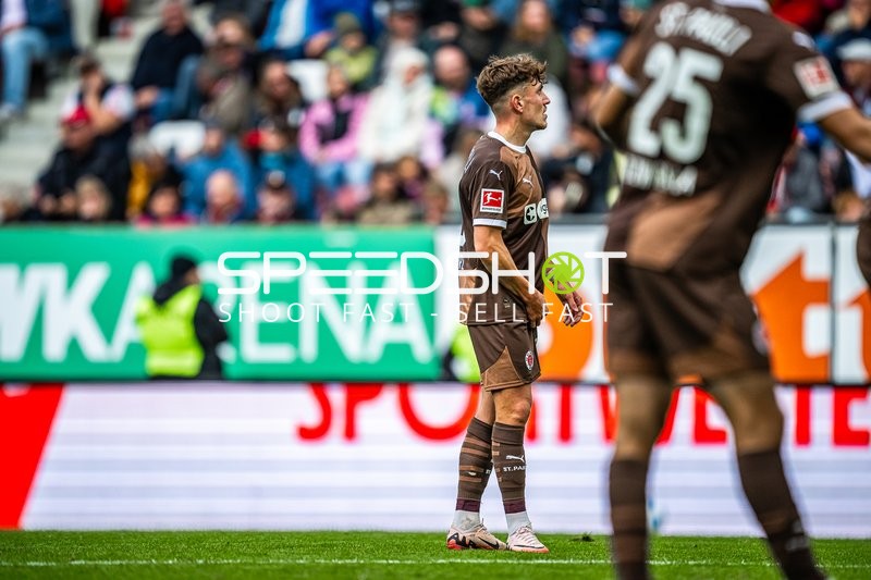 Sportart I Herren I Saison 2024-2025 I Bundesliga I 3. Spieltag I FC Augsburg - FC St. Pauli I 15.09.2024