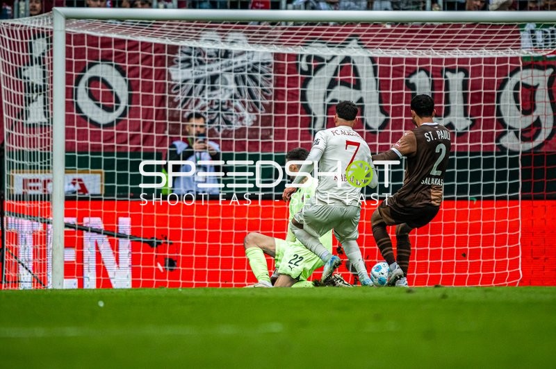 Sportart I Herren I Saison 2024-2025 I Bundesliga I 3. Spieltag I FC Augsburg - FC St. Pauli I 15.09.2024