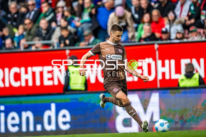 Sportart I Herren I Saison 2024-2025 I Bundesliga I 3. Spieltag I FC Augsburg - FC St. Pauli I 15.09.2024
