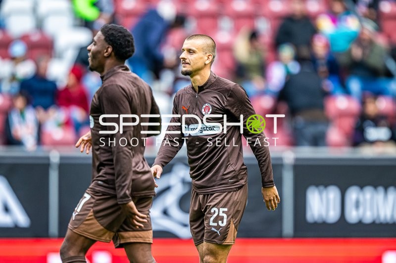 Sportart I Herren I Saison 2024-2025 I Bundesliga I 3. Spieltag I FC Augsburg - FC St. Pauli I 15.09.2024