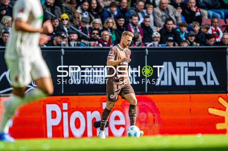 Sportart I Herren I Saison 2024-2025 I Bundesliga I 3. Spieltag I FC Augsburg - FC St. Pauli I 15.09.2024