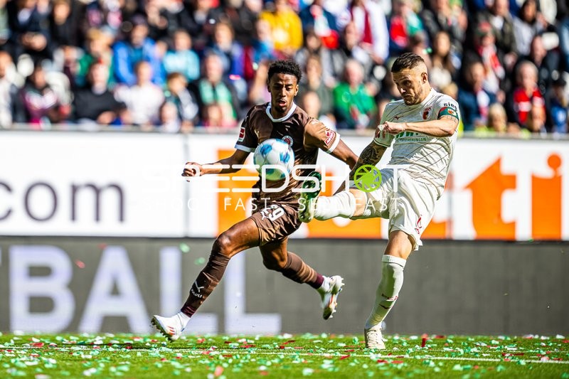 Sportart I Herren I Saison 2024-2025 I Bundesliga I 3. Spieltag I FC Augsburg - FC St. Pauli I 15.09.2024