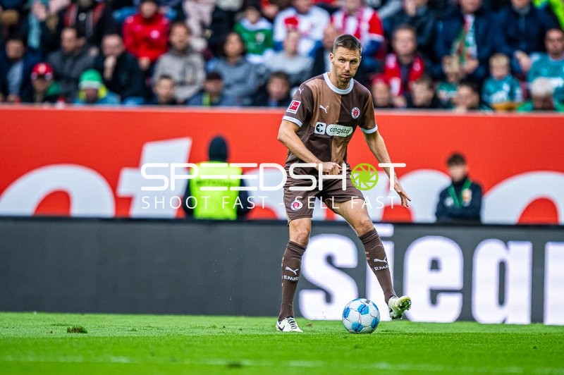 Sportart I Herren I Saison 2024-2025 I Bundesliga I 3. Spieltag I FC Augsburg - FC St. Pauli I 15.09.2024