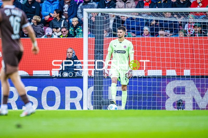 Sportart I Herren I Saison 2024-2025 I Bundesliga I 3. Spieltag I FC Augsburg - FC St. Pauli I 15.09.2024