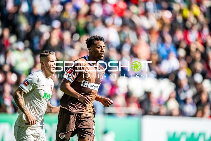 Sportart I Herren I Saison 2024-2025 I Bundesliga I 3. Spieltag I FC Augsburg - FC St. Pauli I 15.09.2024