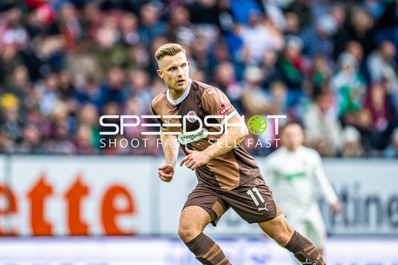 Sportart I Herren I Saison 2024-2025 I Bundesliga I 3. Spieltag I FC Augsburg - FC St. Pauli I 15.09.2024