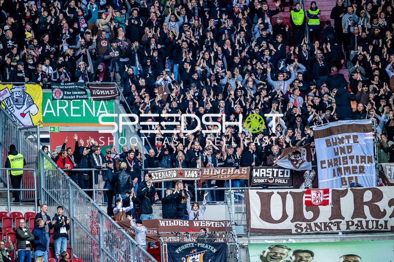 Sportart I Herren I Saison 2024-2025 I Bundesliga I 3. Spieltag I FC Augsburg - FC St. Pauli I 15.09.2024