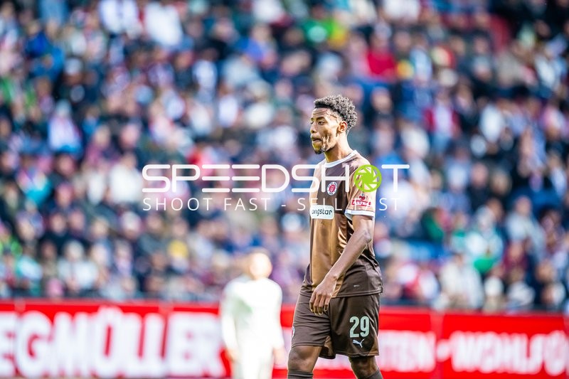 Sportart I Herren I Saison 2024-2025 I Bundesliga I 3. Spieltag I FC Augsburg - FC St. Pauli I 15.09.2024