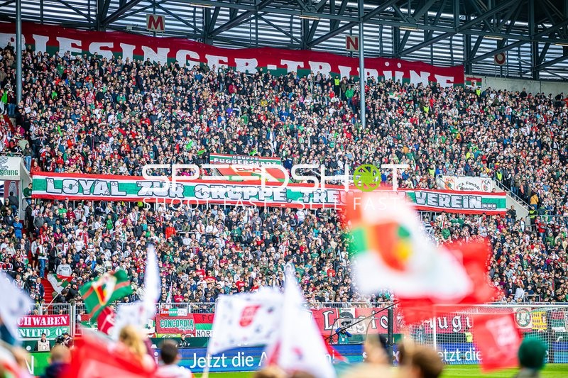 Sportart I Herren I Saison 2024-2025 I Bundesliga I 3. Spieltag I FC Augsburg - FC St. Pauli I 15.09.2024