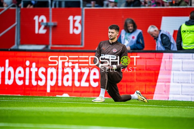 Sportart I Herren I Saison 2024-2025 I Bundesliga I 3. Spieltag I FC Augsburg - FC St. Pauli I 15.09.2024