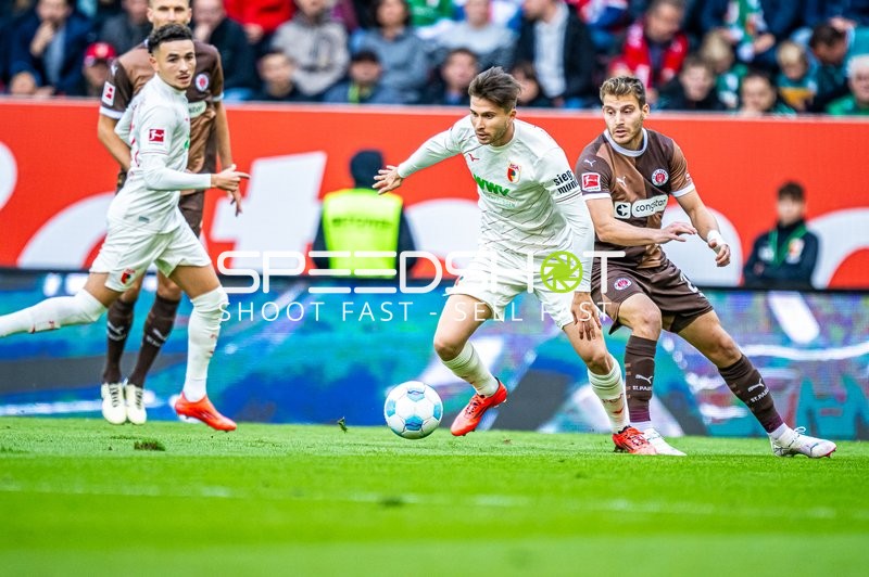 Sportart I Herren I Saison 2024-2025 I Bundesliga I 3. Spieltag I FC Augsburg - FC St. Pauli I 15.09.2024