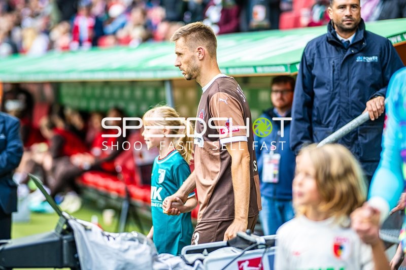 Sportart I Herren I Saison 2024-2025 I Bundesliga I 3. Spieltag I FC Augsburg - FC St. Pauli I 15.09.2024