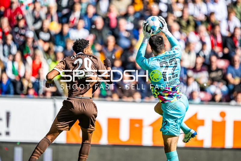 Sportart I Herren I Saison 2024-2025 I Bundesliga I 3. Spieltag I FC Augsburg - FC St. Pauli I 15.09.2024