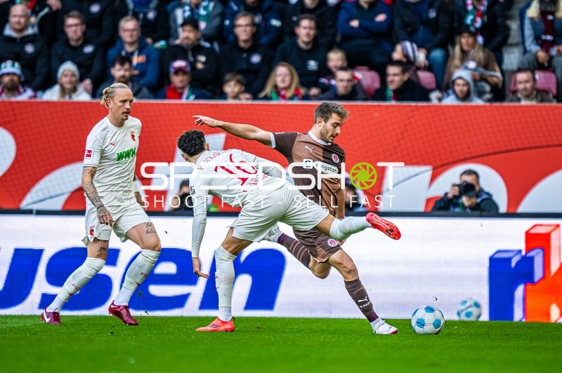 Sportart I Herren I Saison 2024-2025 I Bundesliga I 3. Spieltag I FC Augsburg - FC St. Pauli I 15.09.2024