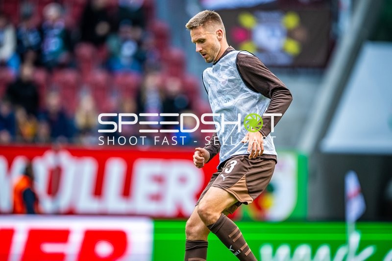 Sportart I Herren I Saison 2024-2025 I Bundesliga I 3. Spieltag I FC Augsburg - FC St. Pauli I 15.09.2024