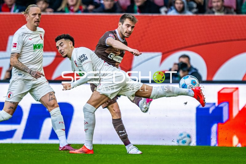 Sportart I Herren I Saison 2024-2025 I Bundesliga I 3. Spieltag I FC Augsburg - FC St. Pauli I 15.09.2024