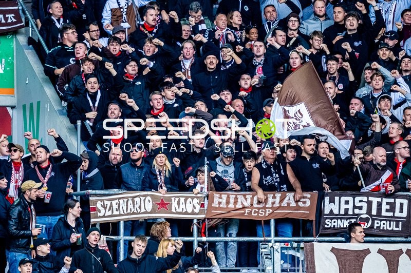 Sportart I Herren I Saison 2024-2025 I Bundesliga I 3. Spieltag I FC Augsburg - FC St. Pauli I 15.09.2024