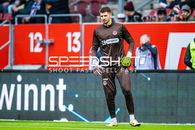 Sportart I Herren I Saison 2024-2025 I Bundesliga I 3. Spieltag I FC Augsburg - FC St. Pauli I 15.09.2024