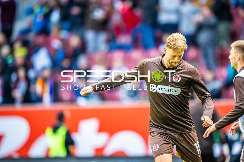 Sportart I Herren I Saison 2024-2025 I Bundesliga I 3. Spieltag I FC Augsburg - FC St. Pauli I 15.09.2024