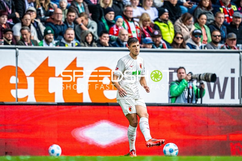 Sportart I Herren I Saison 2024-2025 I Bundesliga I 3. Spieltag I FC Augsburg - FC St. Pauli I 15.09.2024