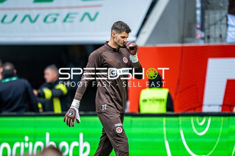 Sportart I Herren I Saison 2024-2025 I Bundesliga I 3. Spieltag I FC Augsburg - FC St. Pauli I 15.09.2024