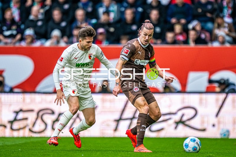 Sportart I Herren I Saison 2024-2025 I Bundesliga I 3. Spieltag I FC Augsburg - FC St. Pauli I 15.09.2024