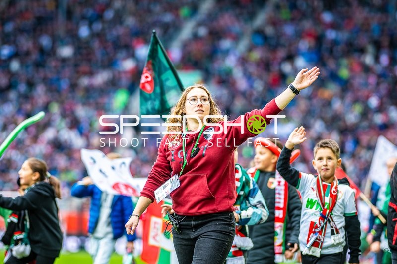 Sportart I Herren I Saison 2024-2025 I Bundesliga I 3. Spieltag I FC Augsburg - FC St. Pauli I 15.09.2024