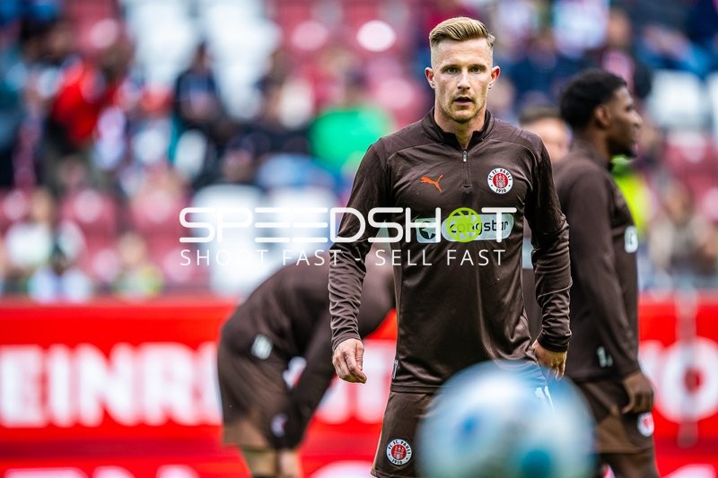 Sportart I Herren I Saison 2024-2025 I Bundesliga I 3. Spieltag I FC Augsburg - FC St. Pauli I 15.09.2024
