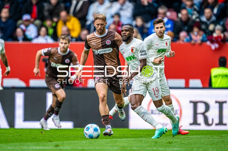 Sportart I Herren I Saison 2024-2025 I Bundesliga I 3. Spieltag I FC Augsburg - FC St. Pauli I 15.09.2024
