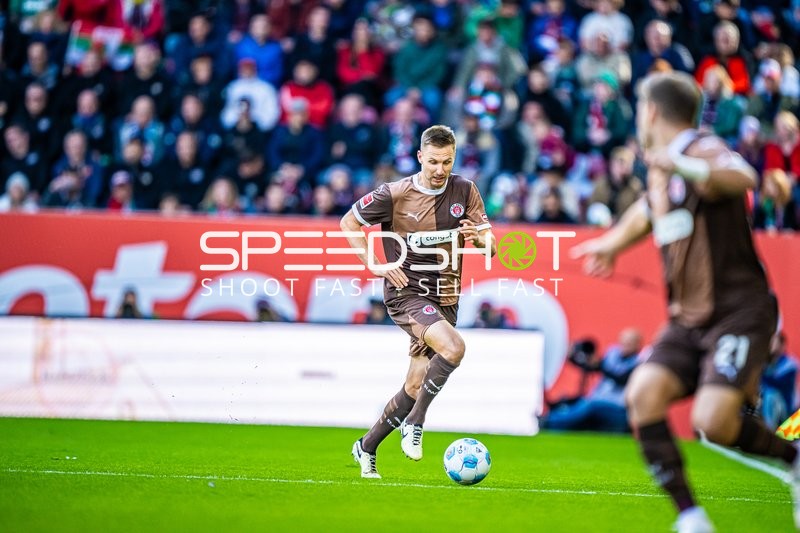 Sportart I Herren I Saison 2024-2025 I Bundesliga I 3. Spieltag I FC Augsburg - FC St. Pauli I 15.09.2024