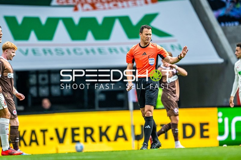 Sportart I Herren I Saison 2024-2025 I Bundesliga I 3. Spieltag I FC Augsburg - FC St. Pauli I 15.09.2024