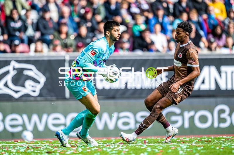 Sportart I Herren I Saison 2024-2025 I Bundesliga I 3. Spieltag I FC Augsburg - FC St. Pauli I 15.09.2024