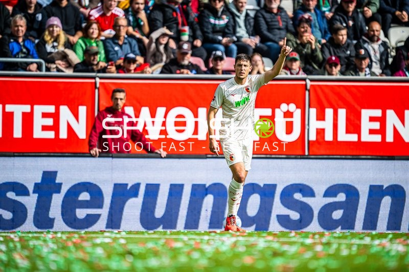 Sportart I Herren I Saison 2024-2025 I Bundesliga I 3. Spieltag I FC Augsburg - FC St. Pauli I 15.09.2024