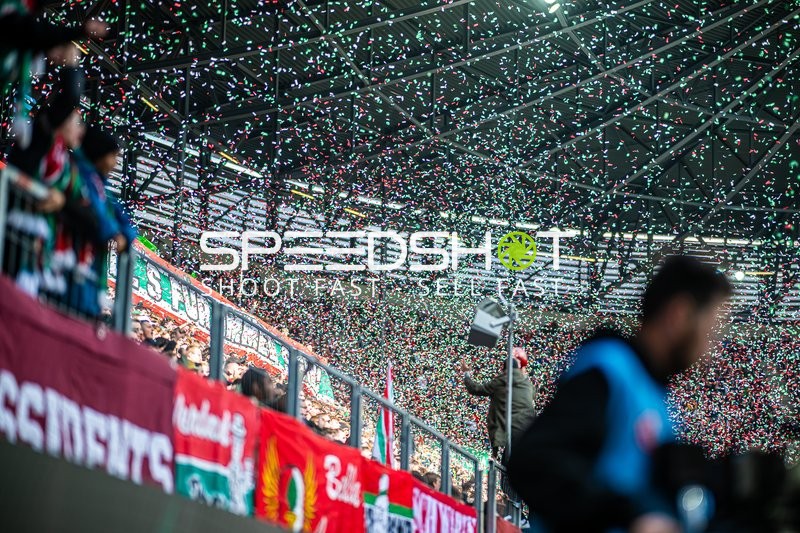 Sportart I Herren I Saison 2024-2025 I Bundesliga I 3. Spieltag I FC Augsburg - FC St. Pauli I 15.09.2024