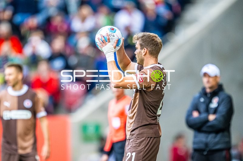 Sportart I Herren I Saison 2024-2025 I Bundesliga I 3. Spieltag I FC Augsburg - FC St. Pauli I 15.09.2024