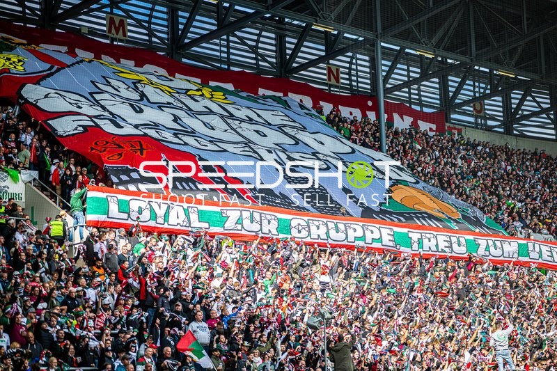 Sportart I Herren I Saison 2024-2025 I Bundesliga I 3. Spieltag I FC Augsburg - FC St. Pauli I 15.09.2024