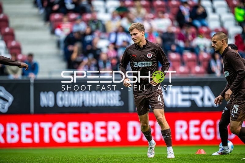Sportart I Herren I Saison 2024-2025 I Bundesliga I 3. Spieltag I FC Augsburg - FC St. Pauli I 15.09.2024