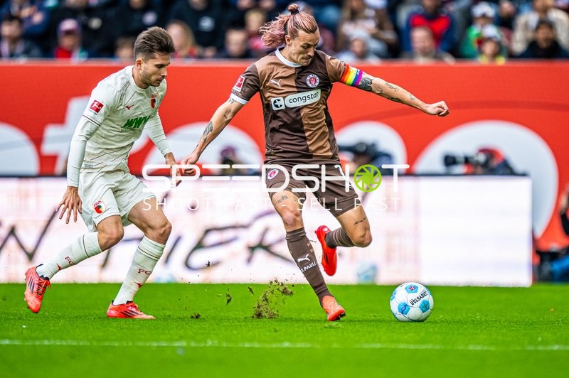 Sportart I Herren I Saison 2024-2025 I Bundesliga I 3. Spieltag I FC Augsburg - FC St. Pauli I 15.09.2024