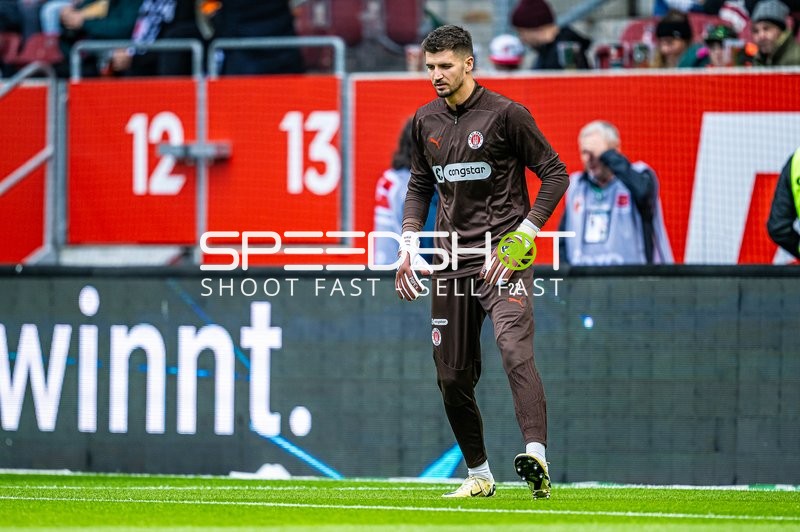 Sportart I Herren I Saison 2024-2025 I Bundesliga I 3. Spieltag I FC Augsburg - FC St. Pauli I 15.09.2024